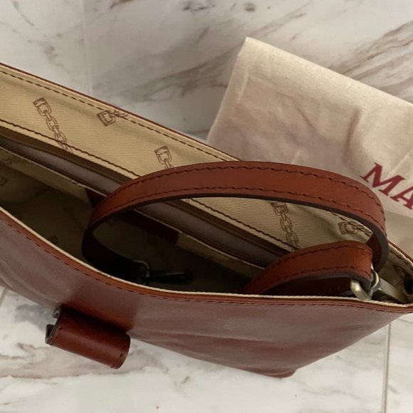 Lilium of Florence_"Elena" Leather Clutch Handbag - Picture 7 of 9